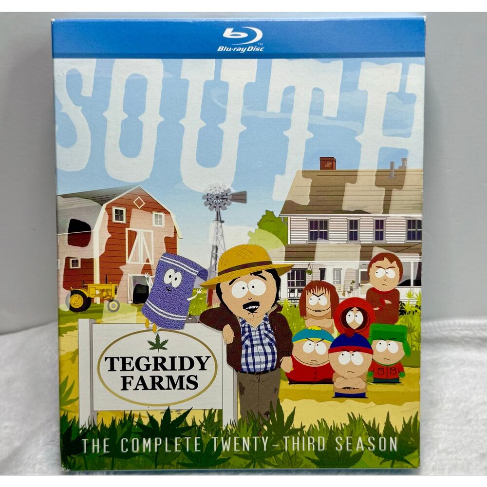 Title: South Park Season 23 Blu-ray Dvd Complete Season - Tegridy Farms -Comedy